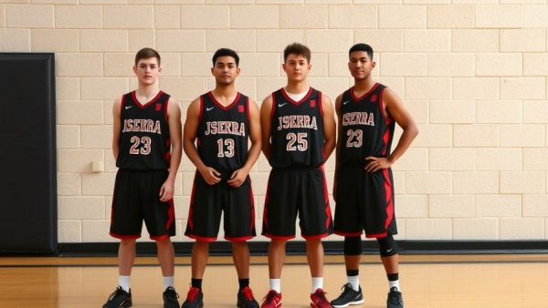JSerra boys basketball team posing for playoffs.