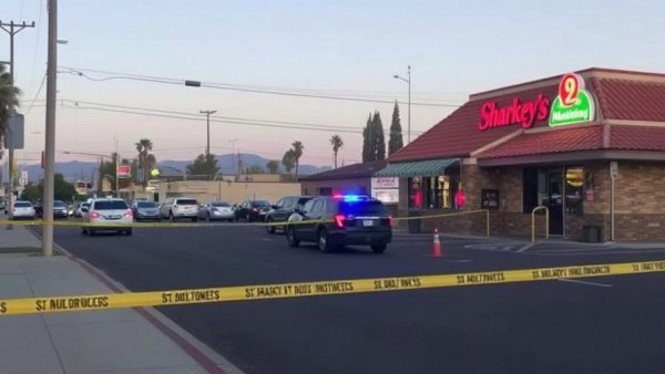 Shooting investigation underway near Sharkey's restaurant in Reseda