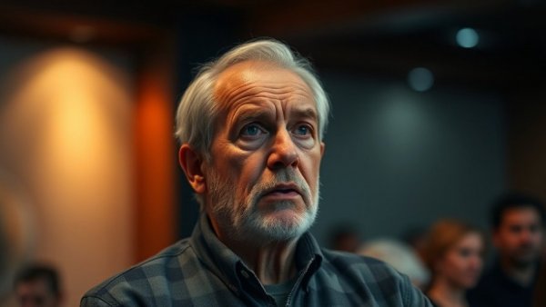 Federal Reserve chair nomination Warsh: Man addressing audience.