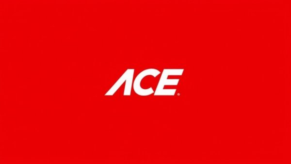 ACE Fitness logo on red background, Fresno CA