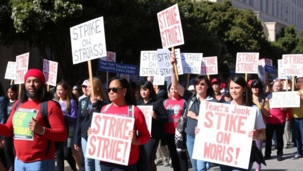 Unionized teachers in San Francisco approve strike by a vote of 97.6%