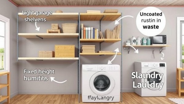 Choosing the right storage shelving: avoiding shelving pitfalls in different environments.