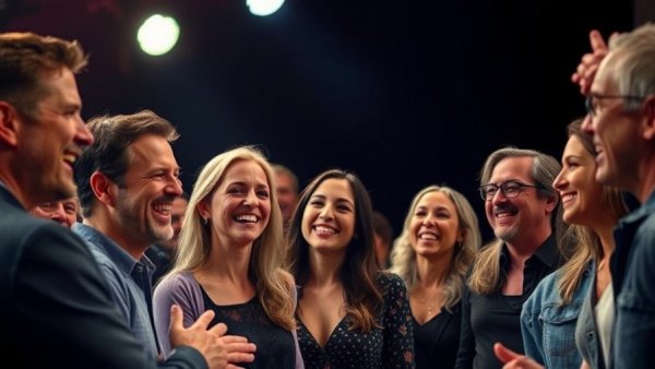 California governor race candidates engaging in conversation