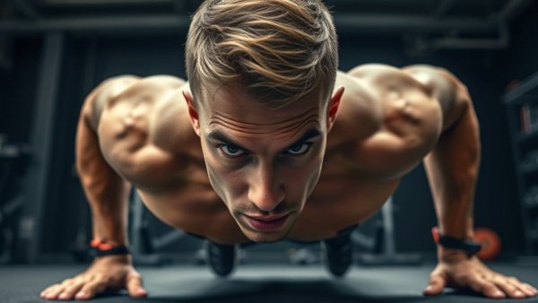 NFL durability training push-up exercise