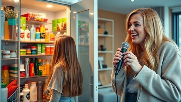 Two women showcase influencer culture and overconsumption in action.