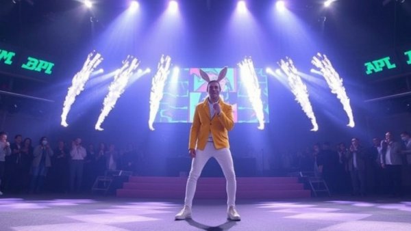 Bad Bunny delivers promised ‘party' in energetic halftime show