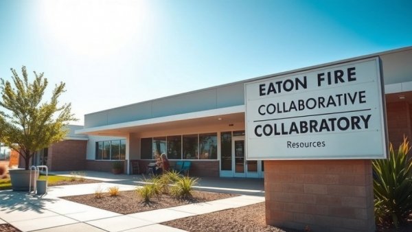Mental Health Support center exterior on a sunny day.
