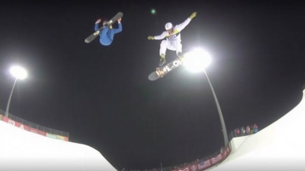 3 snowboarders with Southern California ties soar into halfpipe finals. See qualifying highlights