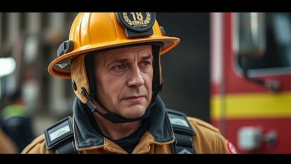 Beloved firefighter tearfully reacts to insurance denial of stage 4 cancer drugs