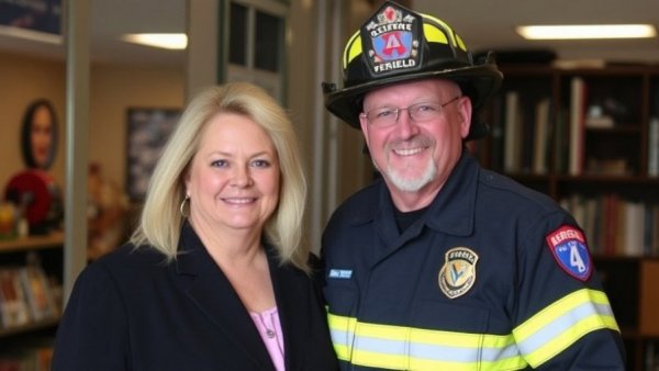 Firefighter couple ‘outraged' after oversight board sides with Blue Shield