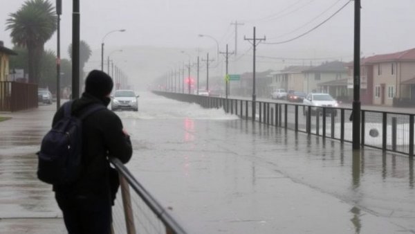 Bay Area faces coastal flooding risk, wind advisories amid storm