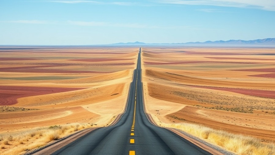 A serene view of American plains, symbolizing foreign real estate investments.