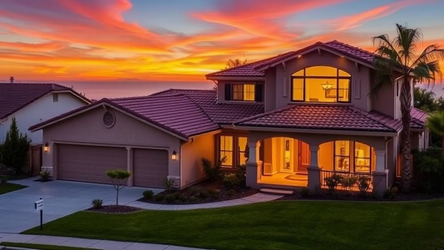 Carlsbad home showcasing Case Study House #22 and mid-century modern design.