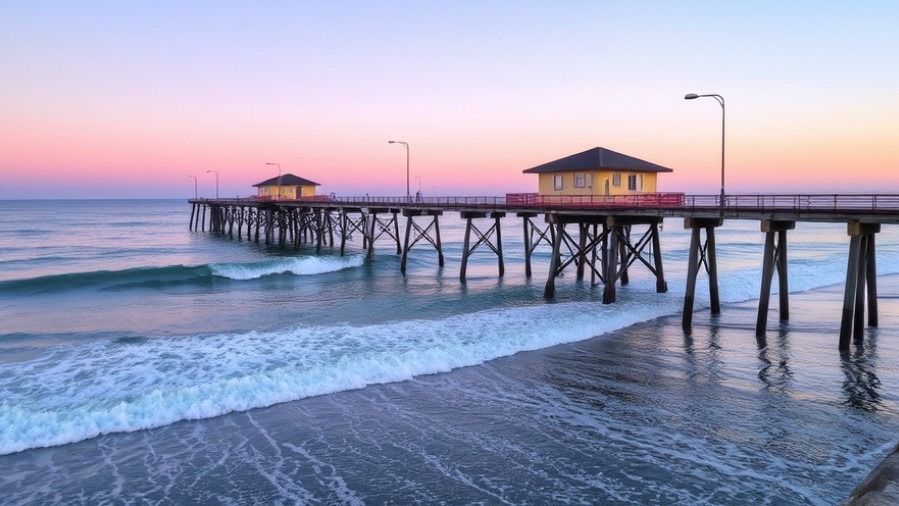 Oceanside CA pier reflecting housing market trends for a buyer's market in 2025.