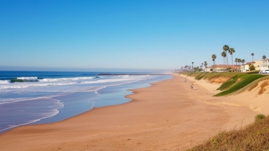 Stunning Encinitas beach view showcasing curb appeal improvements for home selling.