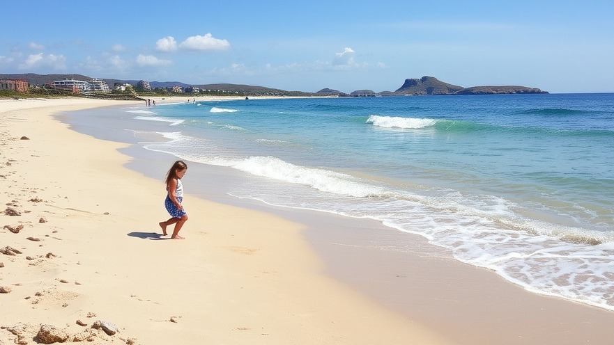 Kids playing on the beach, enjoying North County San Diego real estate insights.