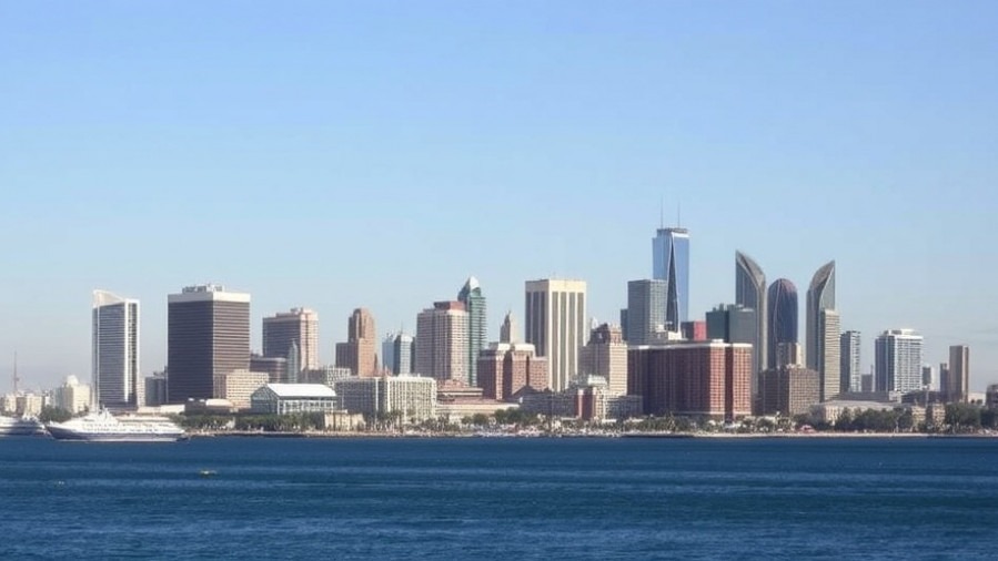 Downtown San Diego skyline showcasing 2025 home design innovations in the North County San Diego housing market.