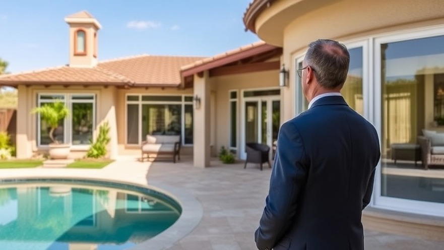 Realtor showcasing a $3M Carlsbad home, reflecting North County San Diego real estate market trends.