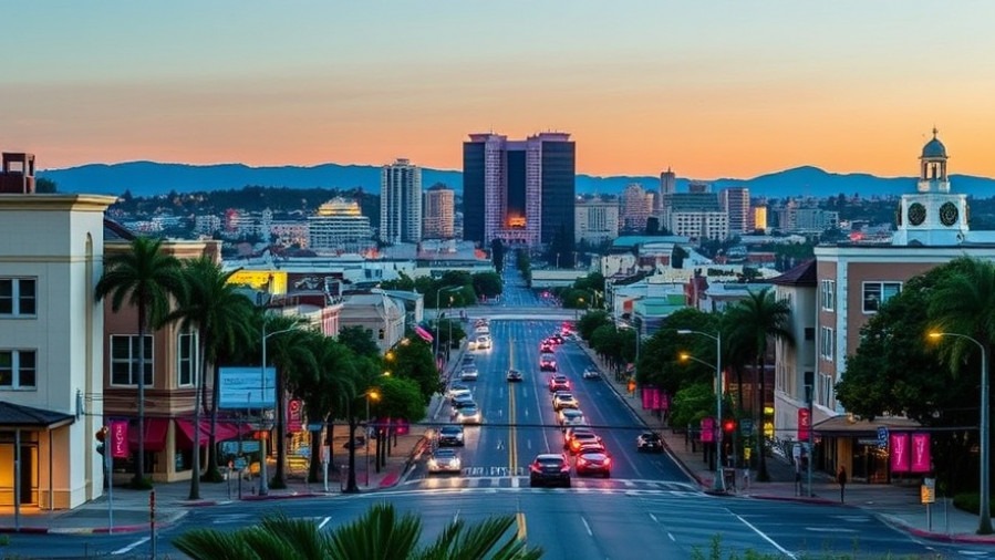 Downtown Vista, CA showcasing San Diego housing trends and investment opportunities.