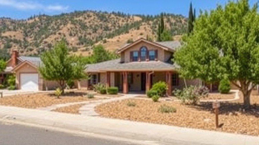 Affordable home ownership in Julian, CA real estate market