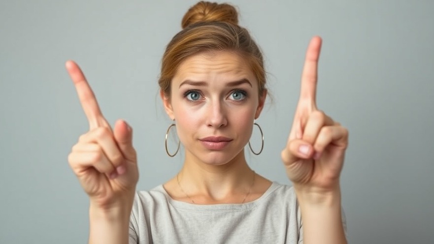 Young woman puzzled about Housing Market Trends and Mortgage Rates Effects.