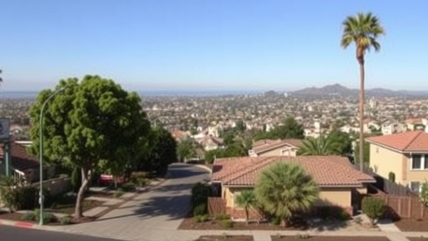 Analysis of North County home listings showing real estate market fluctuations.