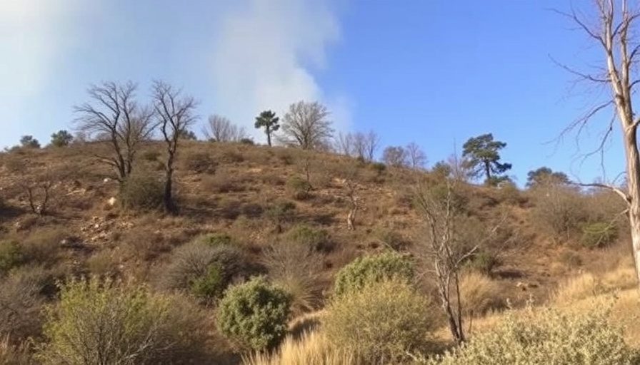 Crews responding to brush fire in San Jose foothills