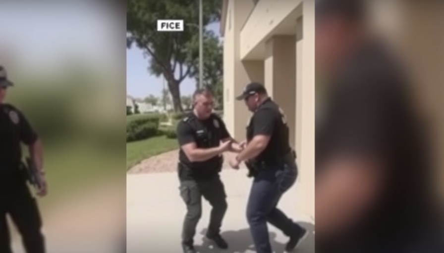 Video: Marine Corps veteran's father becomes target of violent ICE arrest