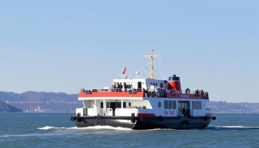 SF Bay Ferry on track to having more riders this summer than before pandemic