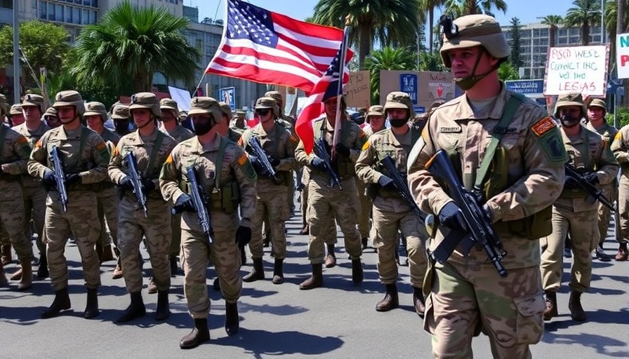 Military requests to pull 200 National Guard troops from California protest duty