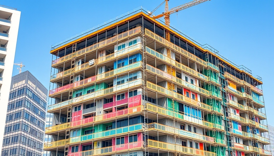 San Diego Housing Economic Opportunities Action Plan construction site.