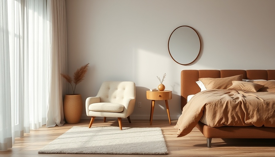 Modern aesthetic home ideas in a minimalist bedroom setting.