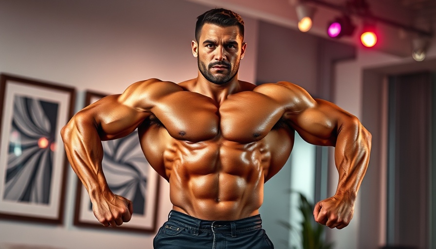 Rubel Mosquera Mr. Olympia 2025, powerful pose and stage presence