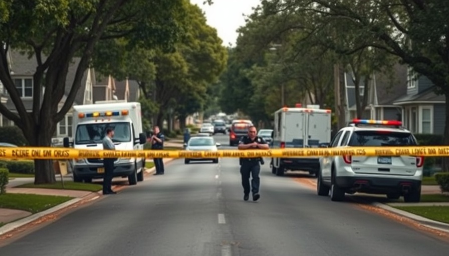 Police investigate fatal stabbing at Las Palapas founder's home.