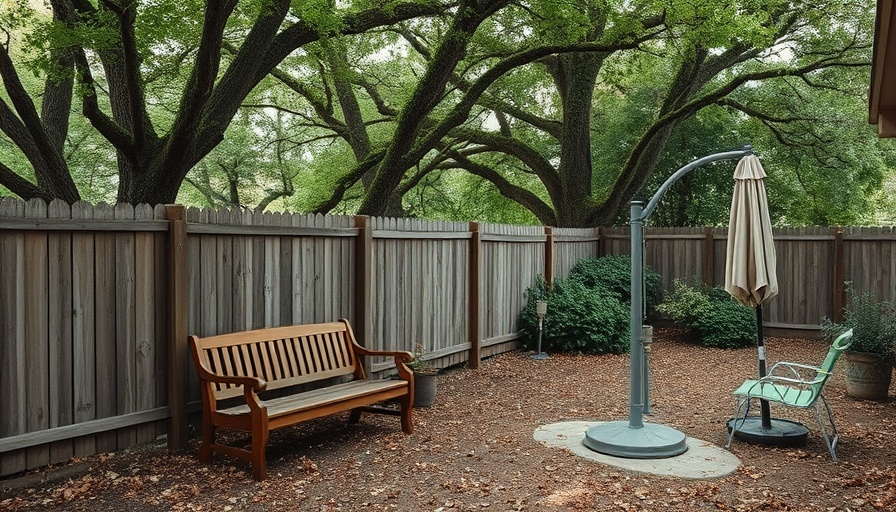 Transform backyard into garden retreat with rustic elements