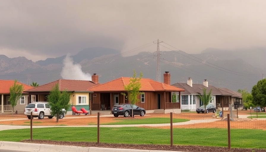 Sluggish pace of rebuilding permits for fire-affected homes causes concern