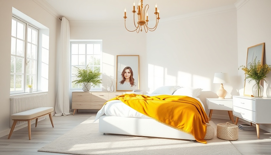 Bright white bedroom makeover to transform your space.