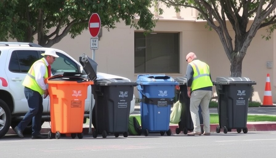 Some Chula Vista trash pick up affected as Republic Services East Coast contract talks stall