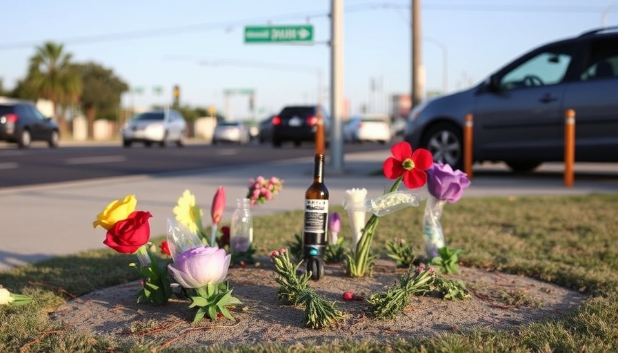 Memorial grows at spot in Chula Vista where boy riding scooter was killed by car