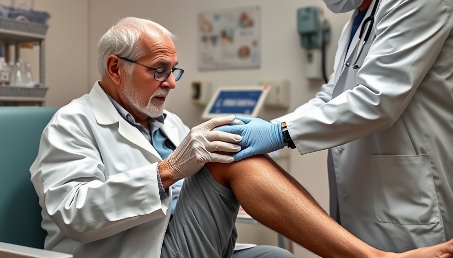 Cupping Therapy for Knee Replacement Recovery in hospital setting.