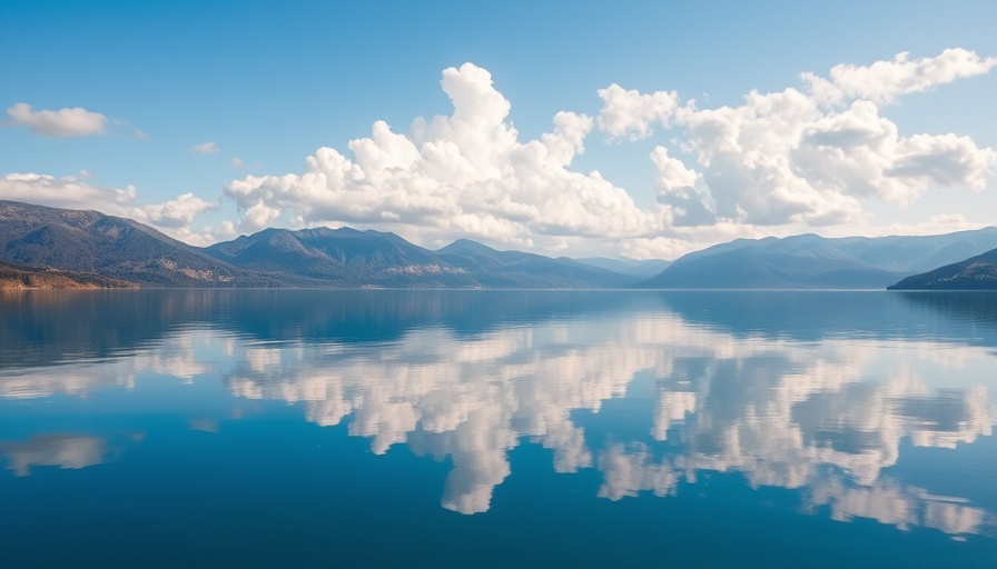 Mind-body medicine book cover with serene lake reflection.