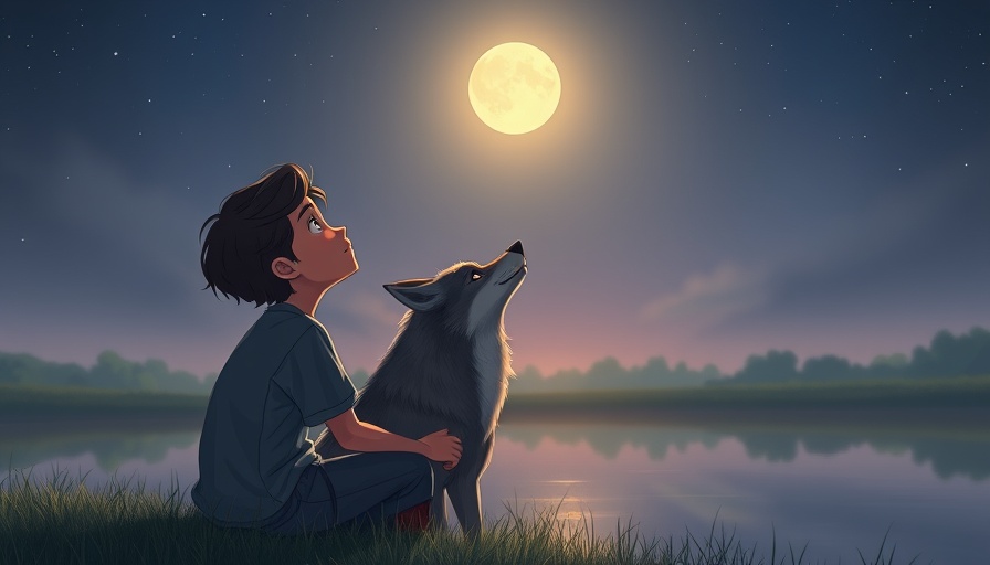 Serene moment reflecting on losing friendships on the awakening path