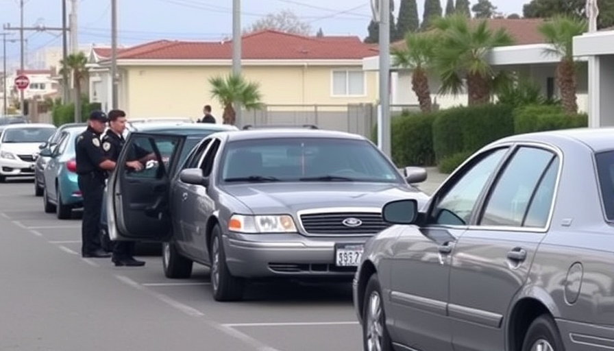 Federal immigration agents arrest five in vehicles parked at Mission Bay