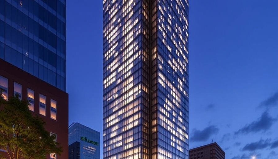 Downtown Tower Earns Kudos for Design