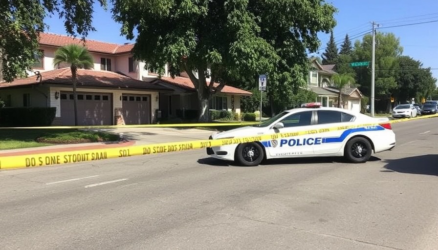 Did Encino murder victims miss police by minutes?