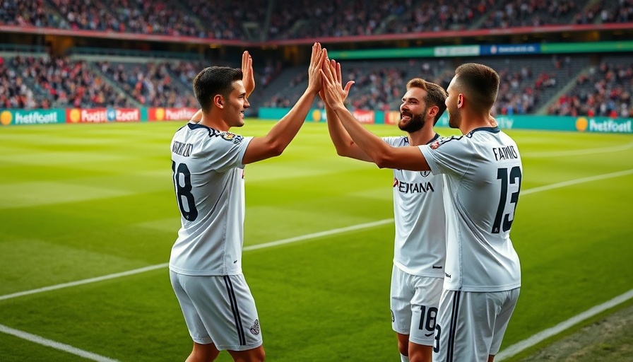 MLS beats Liga MX in All-Star Game; players celebrating victory.