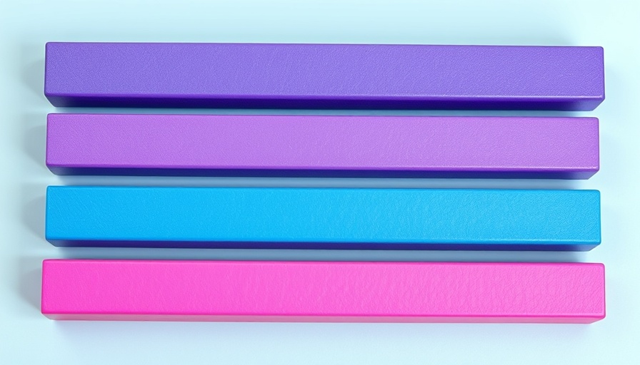 Colorful body bars skincare products with embossed text.