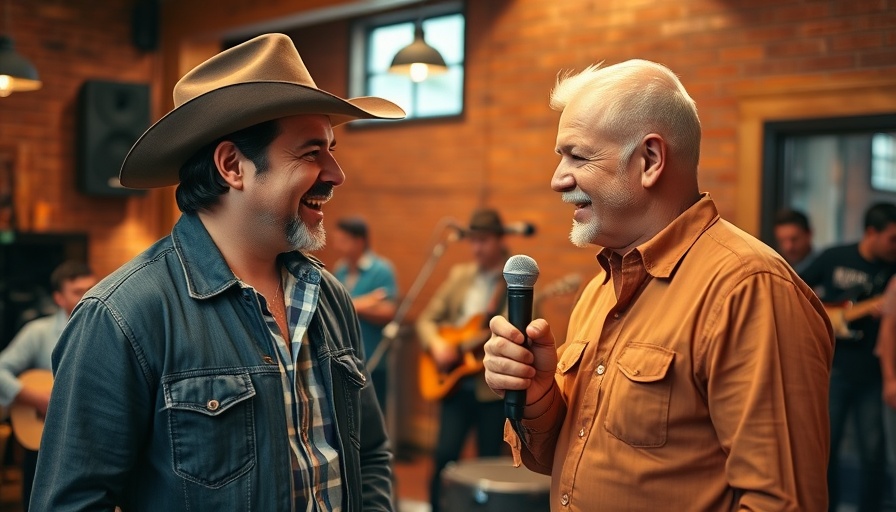 Bobby Pulido's interaction during his congressional bid event.