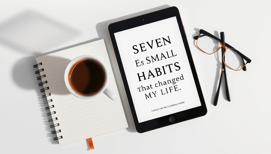 DIY lymphatic salve and easy habits book cover on a tablet.