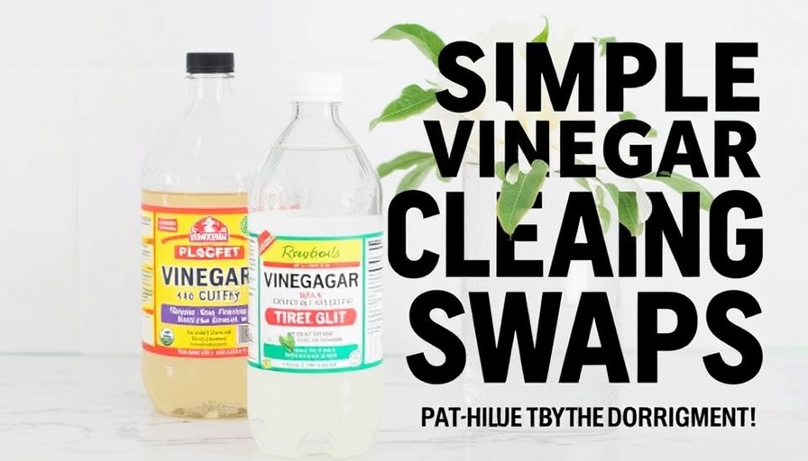 Simple Vinegar Cleaning Swaps That Actually Work